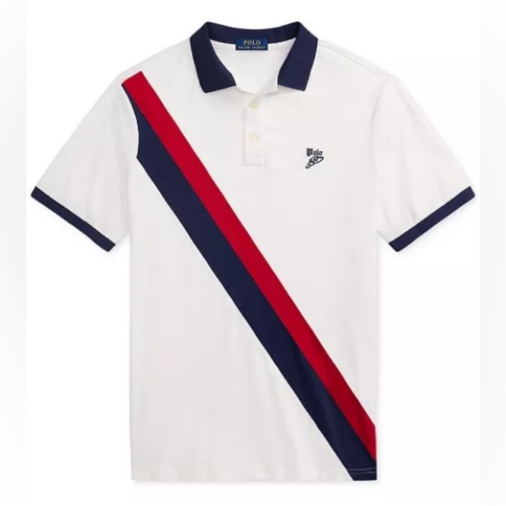 NWT Polo Ralph Lauren
Men's Classic-Fit Soft Cotton
Polo Shirt - Picture 5 of 5
